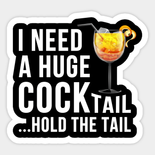 I need a huge of cocktail Sticker